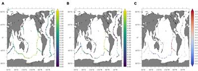 Constraining the Contribution of Hydrothermal Iron to Southern Ocean Export Production Using Deep Ocean Iron Observations